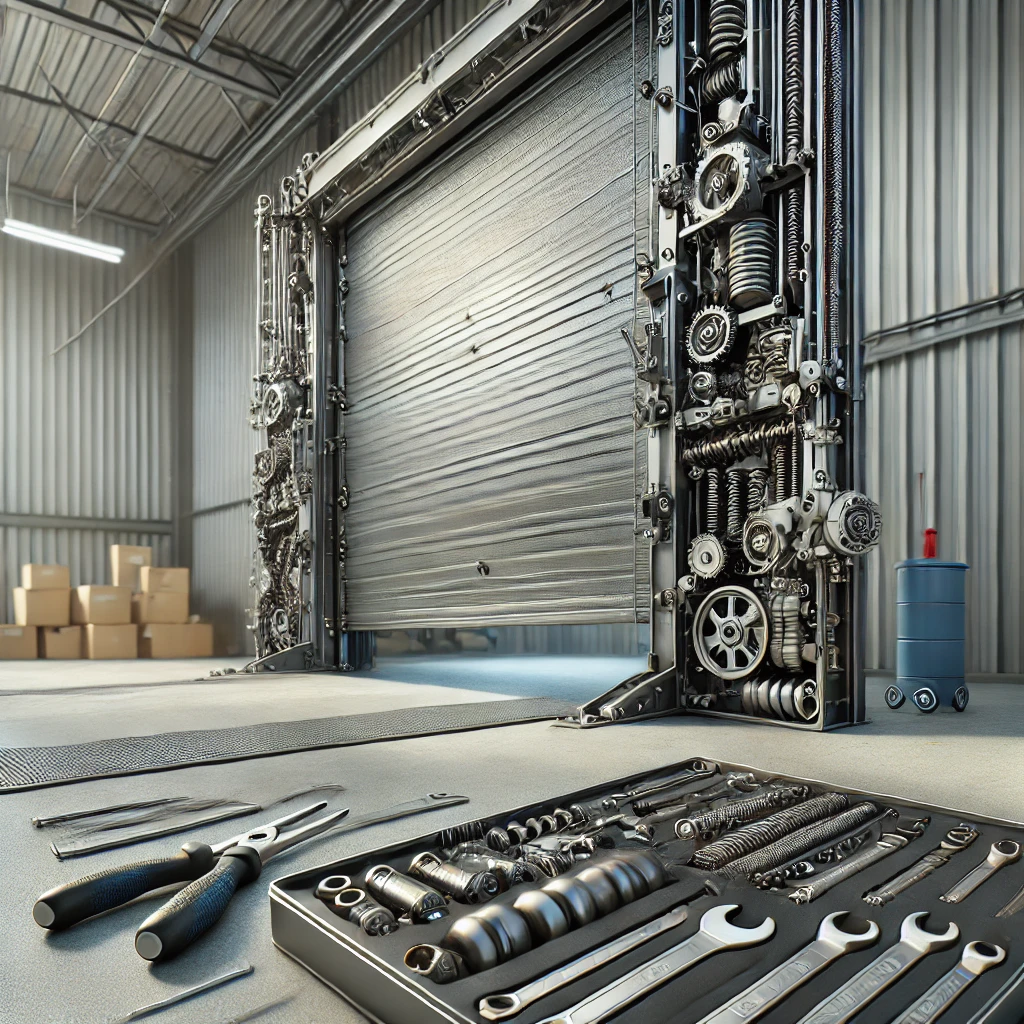 Commercial Garage Door Repair Asbury Park NJ - Industrial Door Solutions for Warehouses & Loading Docks