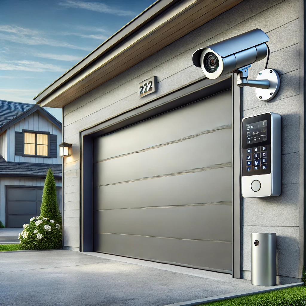 Garage Door Security System Installation in Asbury Park NJ - Professional Service for Enhanced Protection